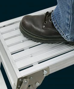 Werner Scaffolding 3.8-ft x 1-ft Aluminum Work Platform 250 lbs. Capacity -Craftsman Sales Shop 44000988 scaled