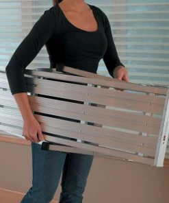 Werner Scaffolding 3.8-ft x 1-ft Aluminum Work Platform 250 lbs. Capacity -Craftsman Sales Shop 44000991 scaled