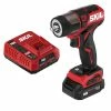 SKIL Impact Wrenches PWR CORE 12-Amp 12-volt Variable Speed Brushless 3/8-in square Drive Cordless Impact Wrench (1-Battery Included)