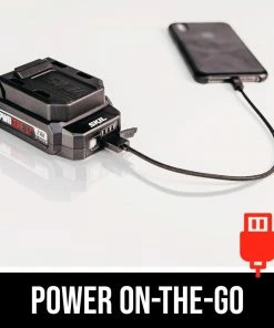 SKIL Impact Wrenches PWR CORE 12-Amp 12-volt Variable Speed Brushless 3/8-in square Drive Cordless Impact Wrench (1-Battery Included) -Craftsman Sales Shop 44003512