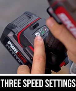 SKIL Impact Wrenches PWR CORE 20-Amp 20-volt Variable Speed Brushless 1/2-in Drive Cordless Impact Wrench (1-Battery Included) -Craftsman Sales Shop 44004730