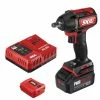 SKIL Impact Wrenches PWR CORE 20-Amp 20-volt Variable Speed Brushless 1/2-in Drive Cordless Impact Wrench (1-Battery Included)