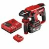 SKIL Rotary Hammer Drills PWR CORE 20 20-Volt SDS-Plus Variable Speed Cordless Rotary Hammer Drill (1-Batteries Included)