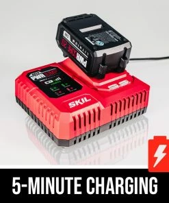 SKIL Rotary Hammer Drills PWR CORE 20 20-Volt SDS-Plus Variable Speed Cordless Rotary Hammer Drill (1-Batteries Included) -Craftsman Sales Shop 44004880