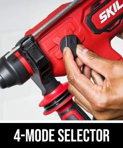 SKIL Rotary Hammer Drills PWR CORE 20 20-Volt SDS-Plus Variable Speed Cordless Rotary Hammer Drill (1-Batteries Included) -Craftsman Sales Shop 44004881