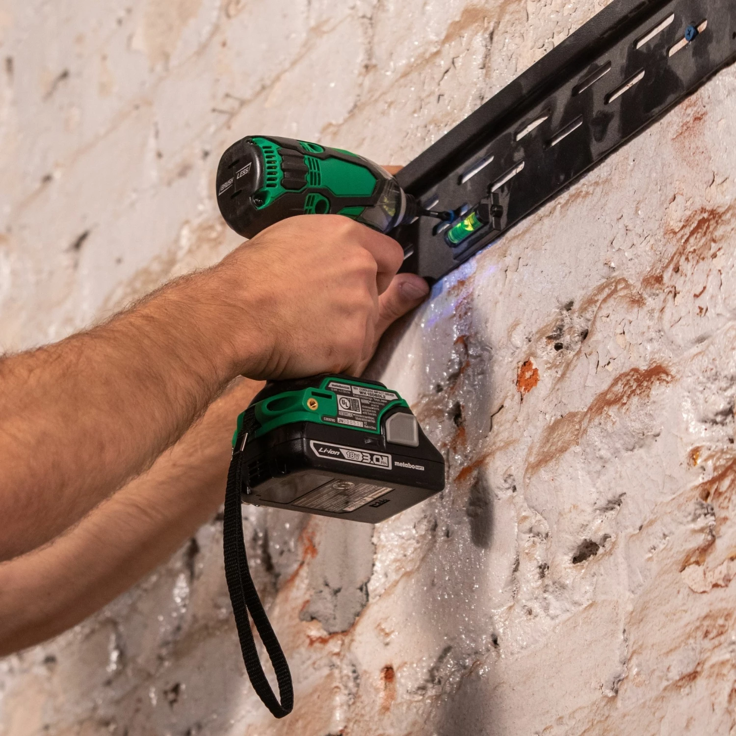 Metabo HPT Power Tool Combo Kits MultiVolt 2-Tool 18-Volt Brushless Power Tool Combo Kit with Hard Case (2-Batteries Included and Charger Included) 5 Metabo HPT Power Tool Combo Kits MultiVolt 2-Tool 18-Volt Brushless Power Tool Combo Kit with Hard Case (2-Batteries Included and Charger Included) - Image 5