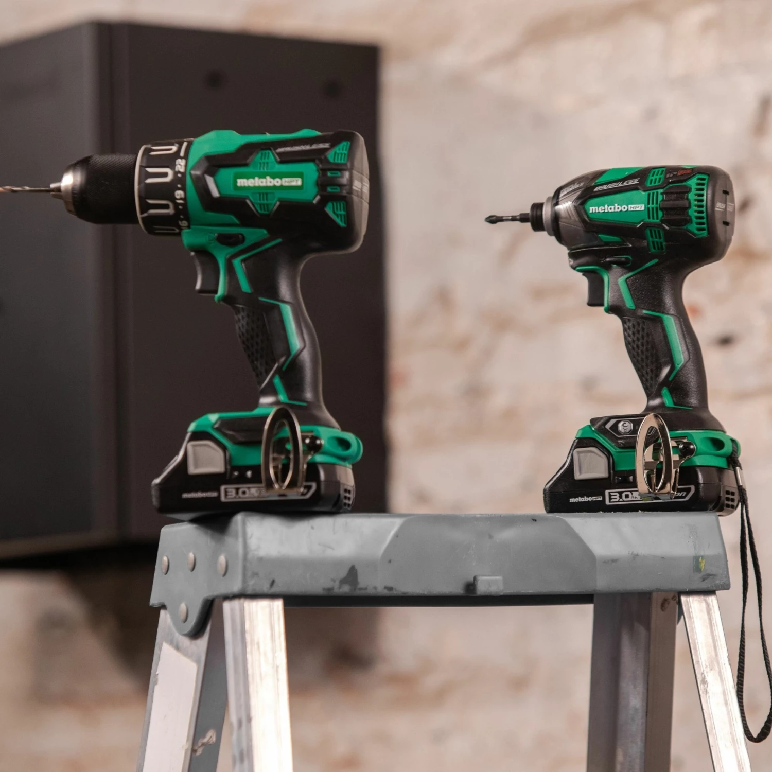 Metabo HPT Power Tool Combo Kits MultiVolt 2-Tool 18-Volt Brushless Power Tool Combo Kit with Hard Case (2-Batteries Included and Charger Included) 6 Metabo HPT Power Tool Combo Kits MultiVolt 2-Tool 18-Volt Brushless Power Tool Combo Kit with Hard Case (2-Batteries Included and Charger Included) - Image 6