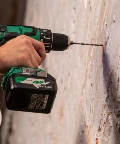 Metabo HPT Power Tool Combo Kits MultiVolt 2-Tool 18-Volt Brushless Power Tool Combo Kit with Hard Case (2-Batteries Included and Charger Included) 11 Metabo HPT Power Tool Combo Kits MultiVolt 2-Tool 18-Volt Brushless Power Tool Combo Kit with Hard Case (2-Batteries Included and Charger Included) -Craftsman Sales Shop 44012863