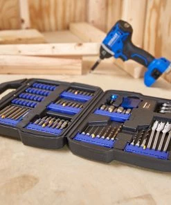 Kobalt Screwdriver Bits Set Shank Screwdriver Bit Set (106-Piece) -Craftsman Sales Shop 44018146