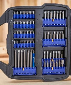 Kobalt Screwdriver Bits Set Shank Screwdriver Bit Set (106-Piece) -Craftsman Sales Shop 44018168