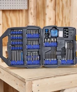 Kobalt Screwdriver Bits Set Shank Screwdriver Bit Set (106-Piece) -Craftsman Sales Shop 44018213