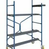 Werner Scaffolding 5ft Rolling Scaffold 900lb Load Capacity NPS-60