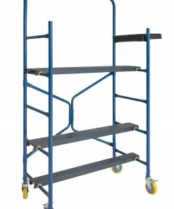 Werner Scaffolding 5ft Rolling Scaffold 900lb Load Capacity NPS-60