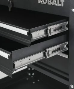 Kobalt Top Tool Chests 30.5-in W x 37.5-in H 3-Drawer Steel Tool Chest (Black) -Craftsman Sales Shop 44038022 scaled
