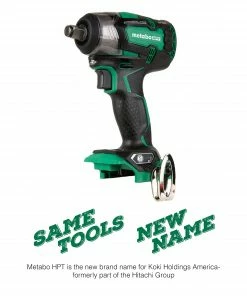 Metabo HPT Impact Wrenches MultiVolt 18-volt Variable Speed Brushless 1/2-in Drive Cordless Impact Wrench (Tool Only) -Craftsman Sales Shop 44063188