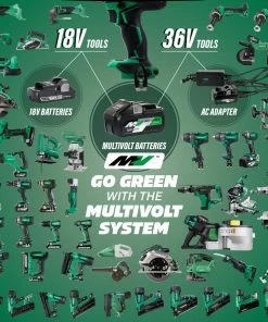 Metabo HPT Impact Wrenches MultiVolt 18-volt Variable Speed Brushless 1/2-in Drive Cordless Impact Wrench (Tool Only) -Craftsman Sales Shop 44063189