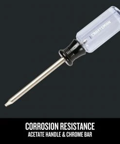 CRAFTSMAN Screwdrivers 42-Piece Acetate Handle Set Screwdriver Set -Craftsman Sales Shop 44100191