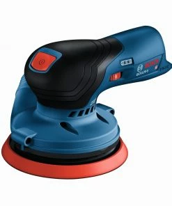 Bosch Power Sanders 12-Volt Brushless Cordless Sander with Dust Management
