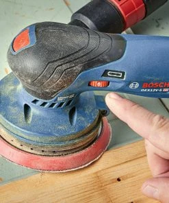 Bosch Power Sanders 12-Volt Brushless Cordless Sander with Dust Management -Craftsman Sales Shop 44120359 scaled