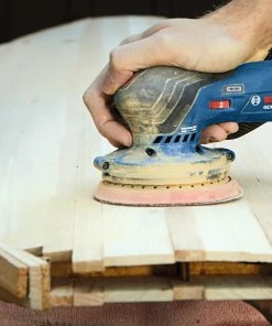 Bosch Power Sanders 12-Volt Brushless Cordless Sander with Dust Management -Craftsman Sales Shop 44120363 scaled