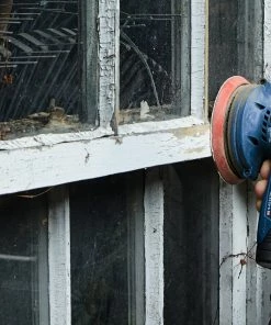 Bosch Power Sanders 12-Volt Brushless Cordless Sander with Dust Management -Craftsman Sales Shop 44120364 scaled