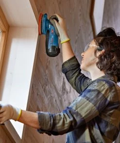 Bosch Power Sanders 12-Volt Brushless Cordless Sander with Dust Management -Craftsman Sales Shop 44120366 scaled