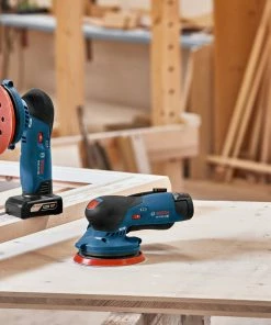 Bosch Power Sanders 12-Volt Brushless Cordless Sander with Dust Management -Craftsman Sales Shop 44120368 scaled