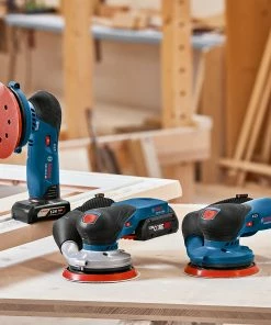 Bosch Power Sanders 12-Volt Brushless Cordless Sander with Dust Management -Craftsman Sales Shop 44120372