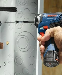 Bosch Drills Chameleon 12-volt 1/4-in Brushless Right Angle Cordless Drill (2-Batteries Included and Charger Included) -Craftsman Sales Shop 44147406 scaled