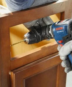 Bosch Drills Chameleon 12-volt 1/4-in Brushless Right Angle Cordless Drill (2-Batteries Included and Charger Included) -Craftsman Sales Shop 44147408 scaled