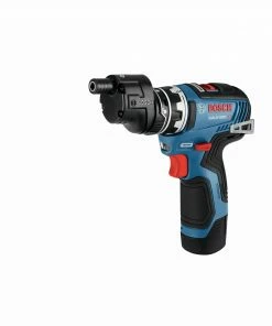 Bosch Drills Chameleon 12-volt 1/4-in Brushless Right Angle Cordless Drill (2-Batteries Included and Charger Included) -Craftsman Sales Shop 44147413 scaled