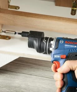 Bosch Drills Chameleon 12-volt 1/4-in Brushless Right Angle Cordless Drill (2-Batteries Included and Charger Included) -Craftsman Sales Shop 44147414 scaled