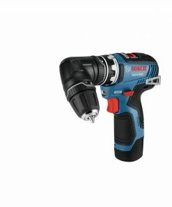 Bosch Drills Chameleon 12-volt 1/4-in Brushless Right Angle Cordless Drill (2-Batteries Included and Charger Included) -Craftsman Sales Shop 44147416 scaled