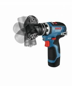Bosch Drills Chameleon 12-volt 1/4-in Brushless Right Angle Cordless Drill (2-Batteries Included and Charger Included) -Craftsman Sales Shop 44147419 scaled