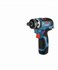 Bosch Drills Chameleon 12-volt 1/4-in Brushless Right Angle Cordless Drill (2-Batteries Included and Charger Included) -Craftsman Sales Shop 44147420 scaled