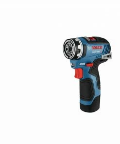 Bosch Drills Chameleon 12-volt 1/4-in Brushless Right Angle Cordless Drill (2-Batteries Included and Charger Included) -Craftsman Sales Shop 44147421 scaled