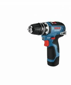 Bosch Drills Chameleon 12-volt 1/4-in Brushless Right Angle Cordless Drill (2-Batteries Included and Charger Included) -Craftsman Sales Shop 44147422 scaled