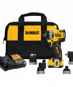 DEWALT Drills Xtreme 5-In-1 12-volt Max 3/8-in Brushless Cordless Drill (1-Battery Included and Charger Included)