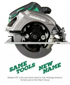 Metabo HPT Circular Saws MultiVolt 36-Volt 7-1/4-in Brushless Hybrid Cordless and Corded Circular Saw 28 Metabo HPT Circular Saws MultiVolt 36-Volt 7-1/4-in Brushless Hybrid Cordless and Corded Circular Saw -Craftsman Sales Shop 44193157