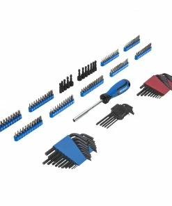 Kobalt Mechanics Tool Sets 309-Piece Standard (SAE) and Metric Combination Polished Chrome Mechanics Tool Set (1/4-in; 3/8-in) -Craftsman Sales Shop 44194579