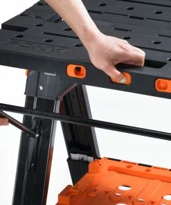 Pony Work Benches 6-in W x 31.5-in H Plastic Work Bench -Craftsman Sales Shop 44206941