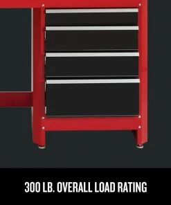 CRAFTSMAN Tool Storage Accessories 2000 Series Workbench, 4-drawer Storage Module -Craftsman Sales Shop 44215735