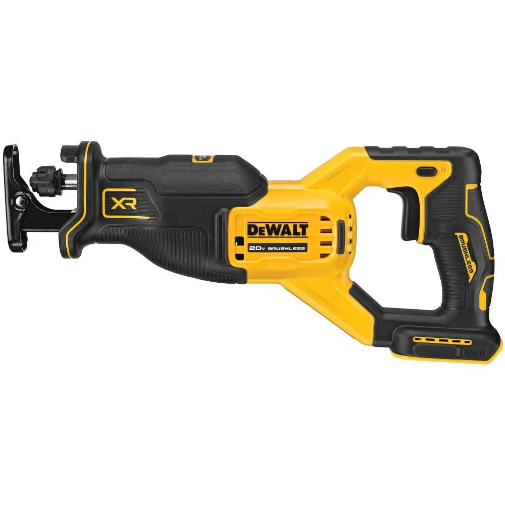 DEWALT Reciprocating Saws XR 20-volt Max Variable Speed Brushless Cordless Reciprocating Saw (Tool Only) 1 DEWALT Reciprocating Saws XR 20-volt Max Variable Speed Brushless Cordless Reciprocating Saw (Tool Only)