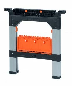 Pony Saw Horses 2-Pack 27-in W x 34.6-in H Steel; Plastic Saw Horse (1200-lb Capacity) -Craftsman Sales Shop 44243834 scaled