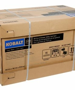 Kobalt Top Tool Chests 30.5-in W x 37.5-in H 3-Drawer Steel Tool Chest (Black) -Craftsman Sales Shop 44258614 scaled
