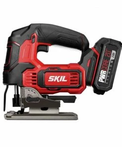 SKIL Jigsaws PWR CORE 20 20-Volt Brushless Variable Speed Keyless Cordless Jigsaw(Battery Included) -Craftsman Sales Shop 44363916