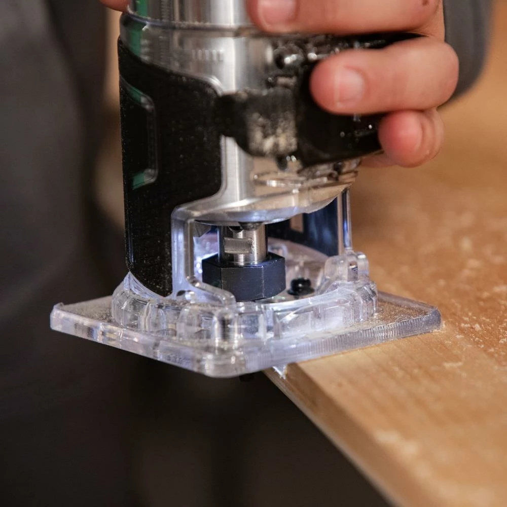 Metabo HPT Routers MultiVolt 1/4-in-Amp Variable Speed Brushless Trim Cordless Router (Tool Only) 4 Metabo HPT Routers MultiVolt 1/4-in-Amp Variable Speed Brushless Trim Cordless Router (Tool Only) - Image 4