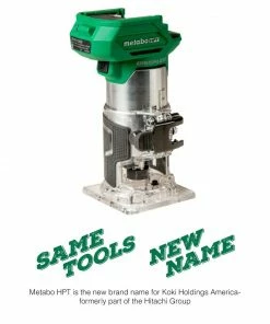 Metabo HPT Routers MultiVolt 1/4-in-Amp Variable Speed Brushless Trim Cordless Router (Tool Only) 21 Metabo HPT Routers MultiVolt 1/4-in-Amp Variable Speed Brushless Trim Cordless Router (Tool Only) -Craftsman Sales Shop 44374761