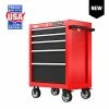 CRAFTSMAN Bottom Tool Cabinets 2000 Series 27-In 5-Drawer Cabinet - Red