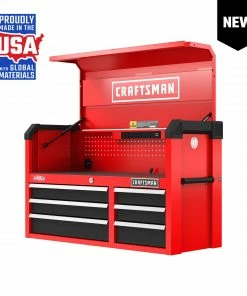 CRAFTSMAN Top Tool Chests 2000 Series 41-In 6-Drawer Chest - Red